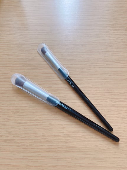 メイクブラシカバー/セリア/その他化粧小物を使ったクチコミ(3枚目)