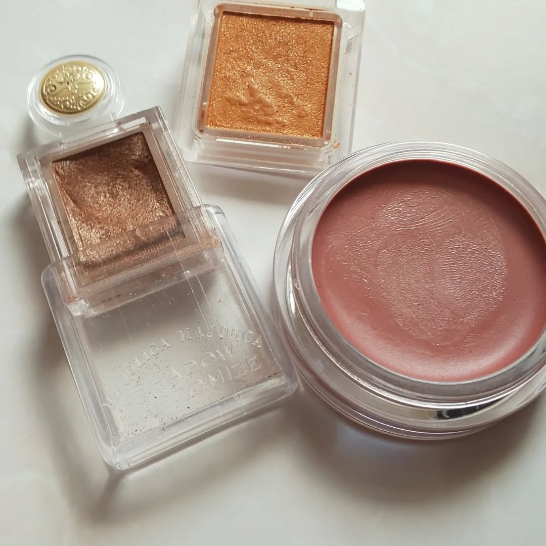 シャドーカスタマイズ/マジョリカ マジョルカ/単色アイシャドウを使ったクチコミ(2枚目)