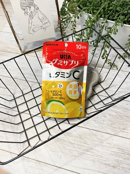 UHAグミサプリ ビタミンC/UHA味覚糖/食品を使ったクチコミ(3枚目)