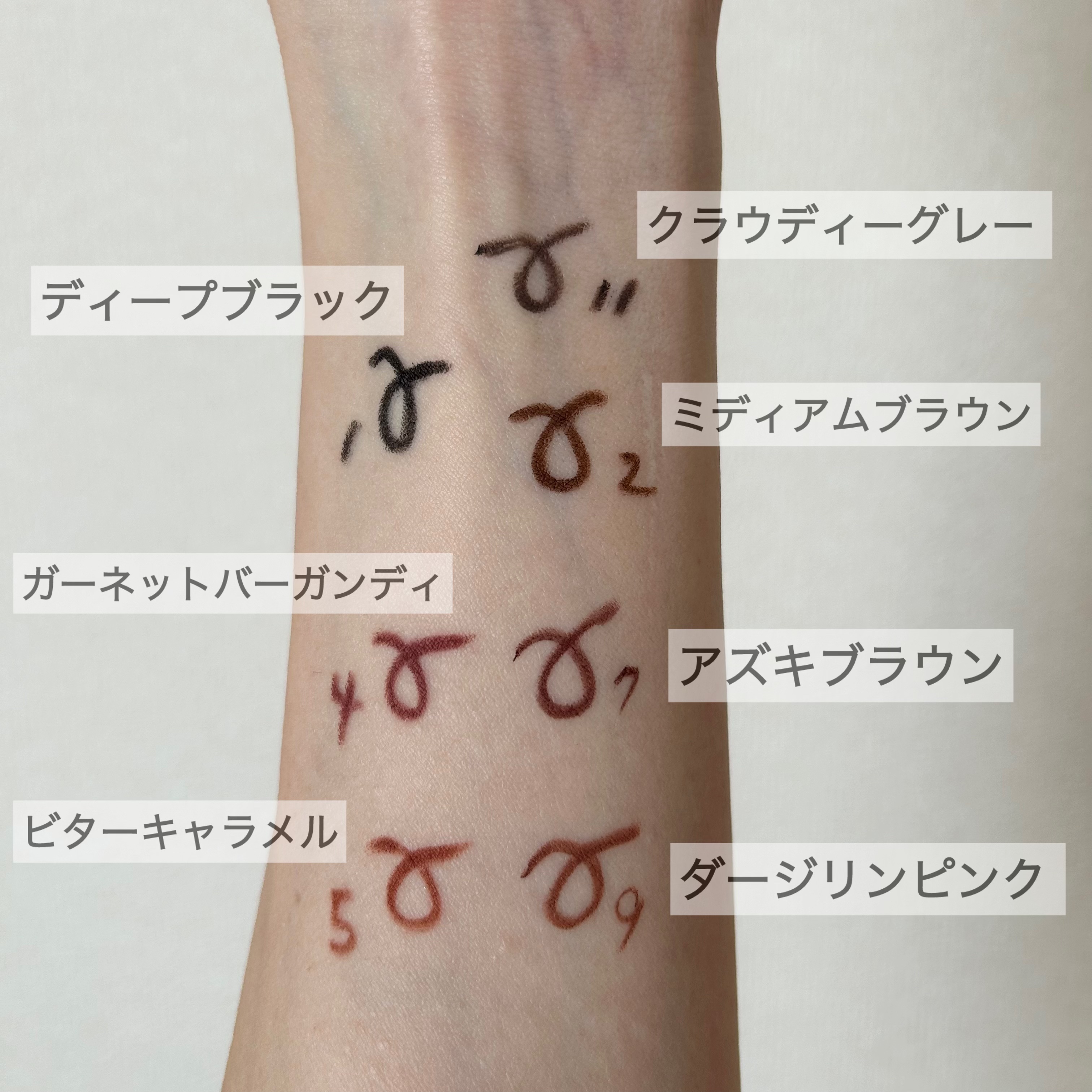 クリーミータッチライナー/キャンメイク/ジェルアイライナーを使ったクチコミ（3枚目）