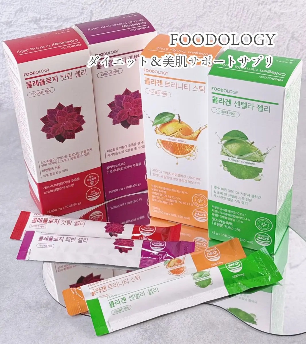 コレオロジーカットゼリー/FOODOLOGY/食品を使ったクチコミ（1枚目）