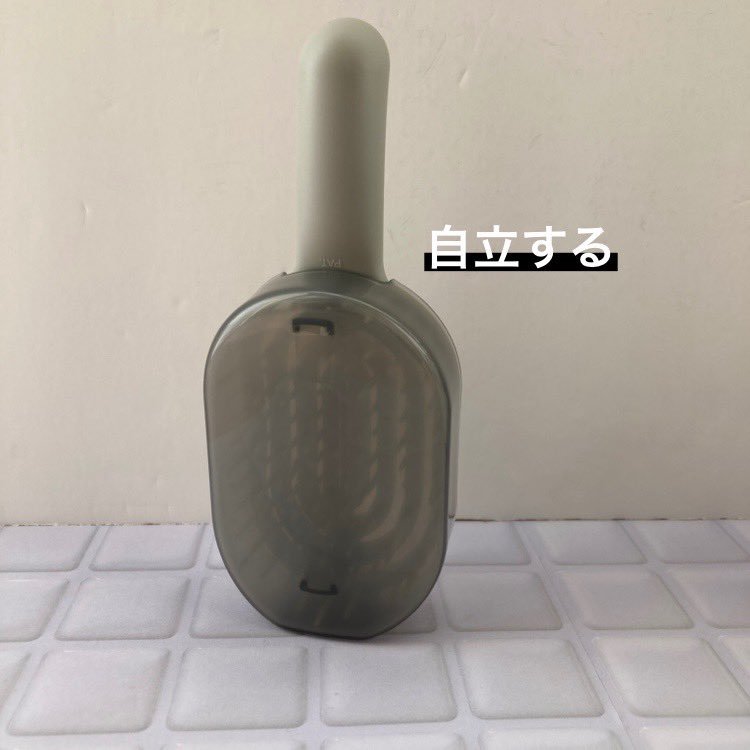 ユニークリー 4wayスムースヘアブラシ/ビー・エヌ/ヘアブラシを使ったクチコミ（3枚目）