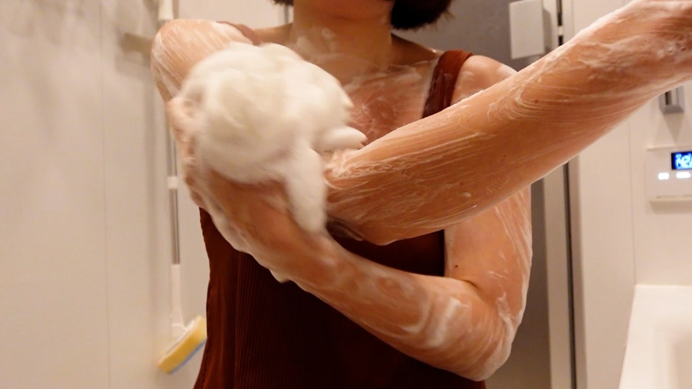 B3 アクネ クリア ボディウォッシュ/b.clinicx/ボディソープを使ったクチコミ(8枚目)