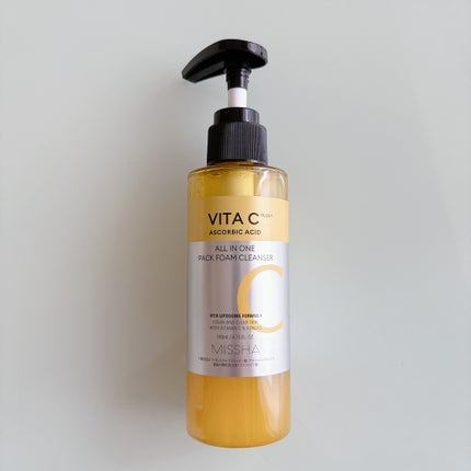 ミシャ ビタシープラス 泡マスク洗顔/MISSHA/泡洗顔を使ったクチコミ(1枚目)