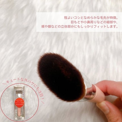マルチファンデーション用メイクブラシ/Kirei&co./メイクブラシを使ったクチコミ(3枚目)
