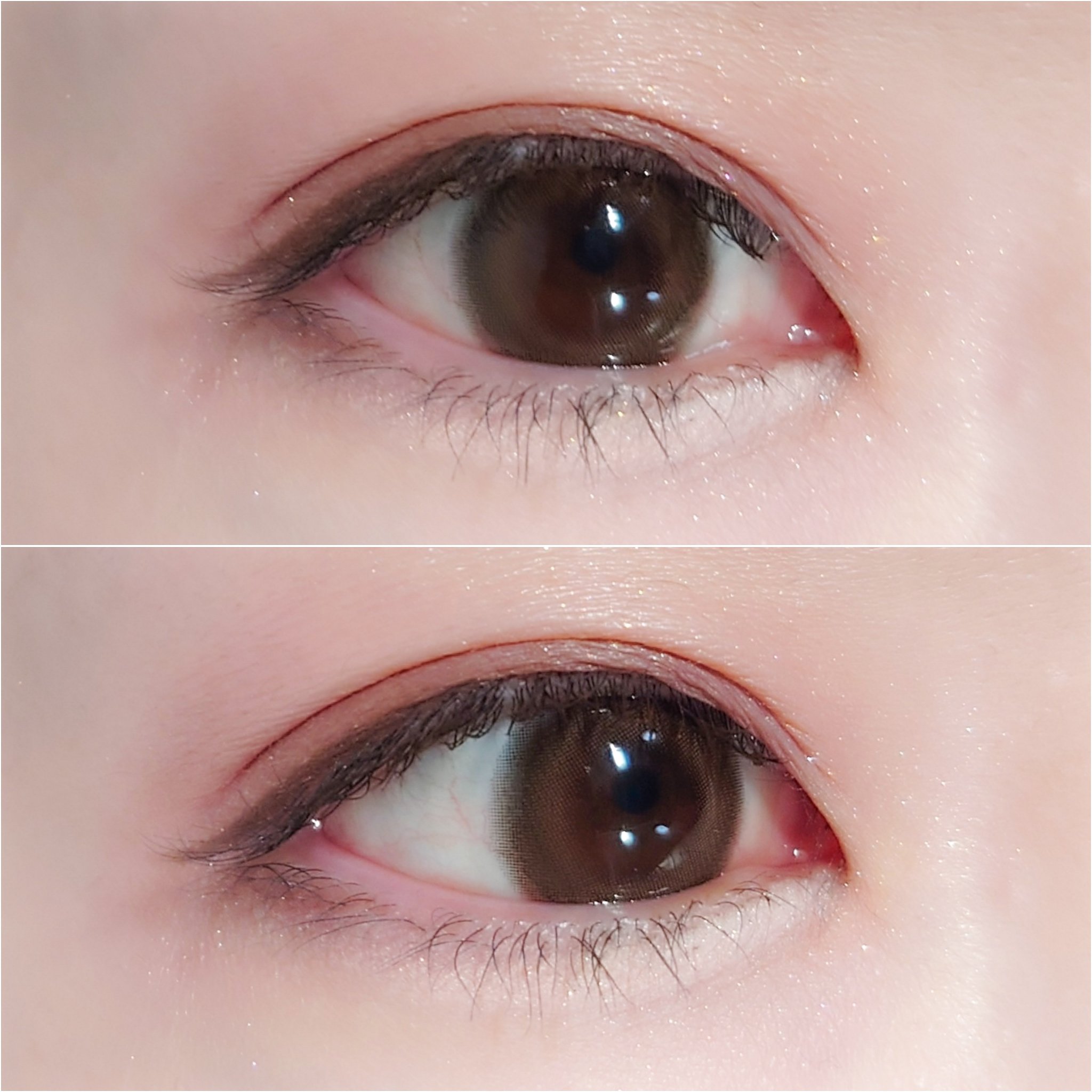 Clainel 1DAY/Clainel/ワンデー（１DAY）カラコンを使ったクチコミ（3枚目）