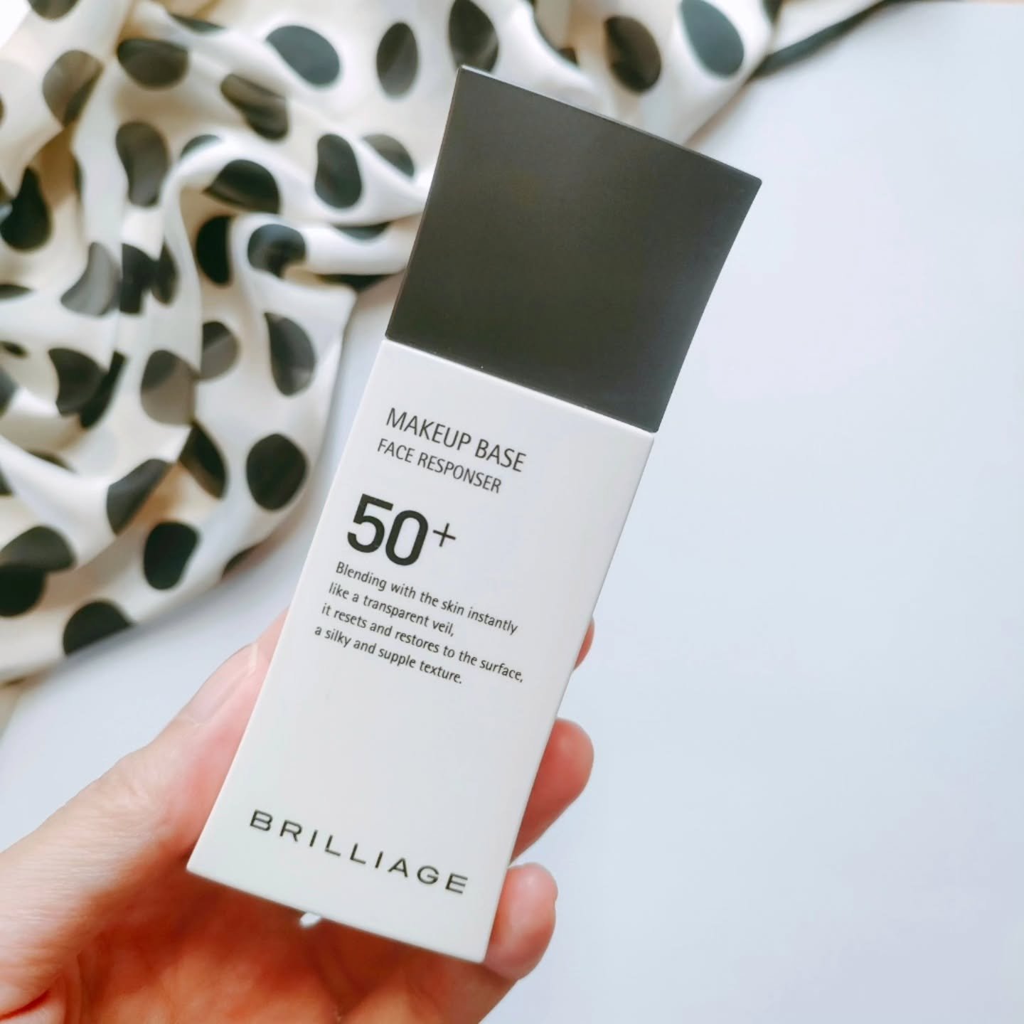 メイクアップベース フェイスレスポンサー プラス/ブリリアージュ/化粧下地を使ったクチコミ（2枚目）