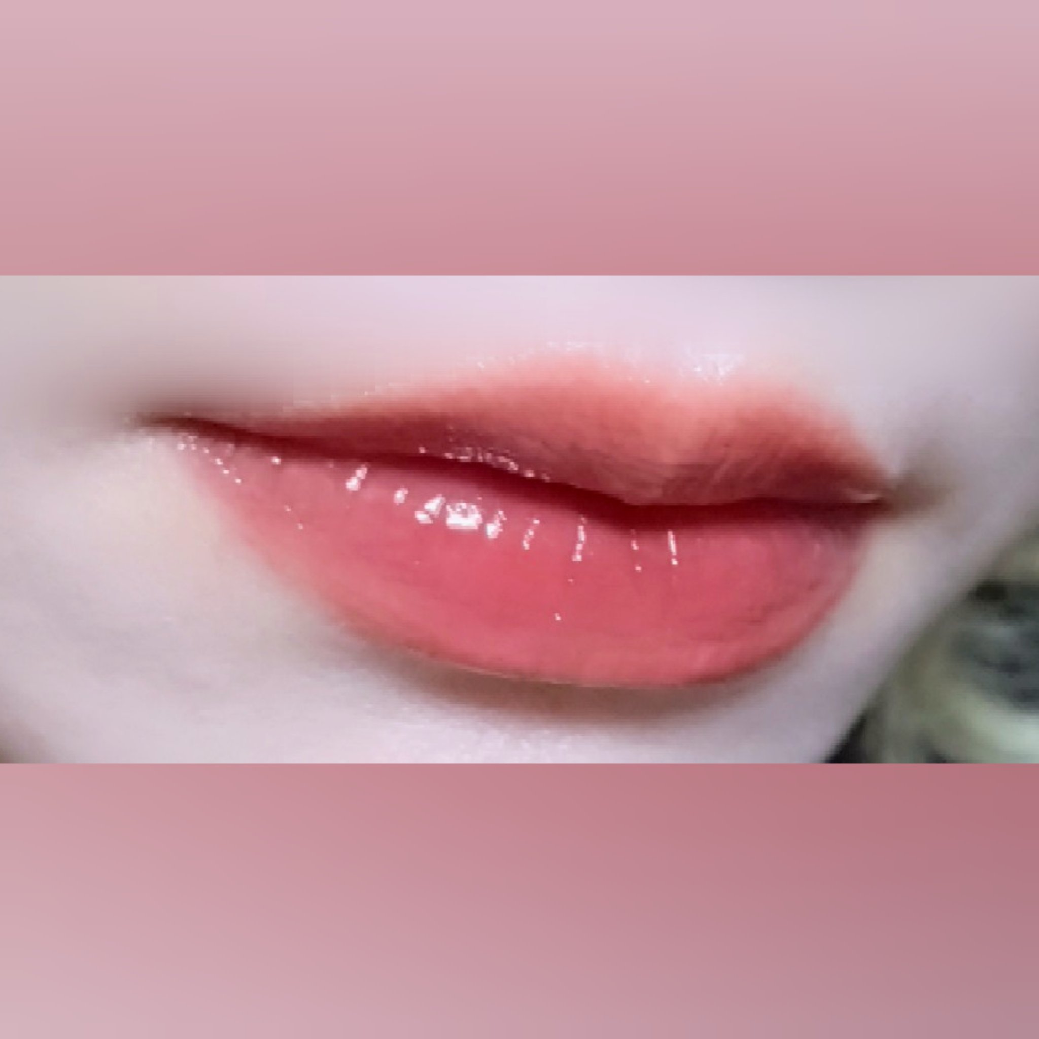 Dewy Syrup Tint/EITHER＆/口紅を使ったクチコミ（3枚目）