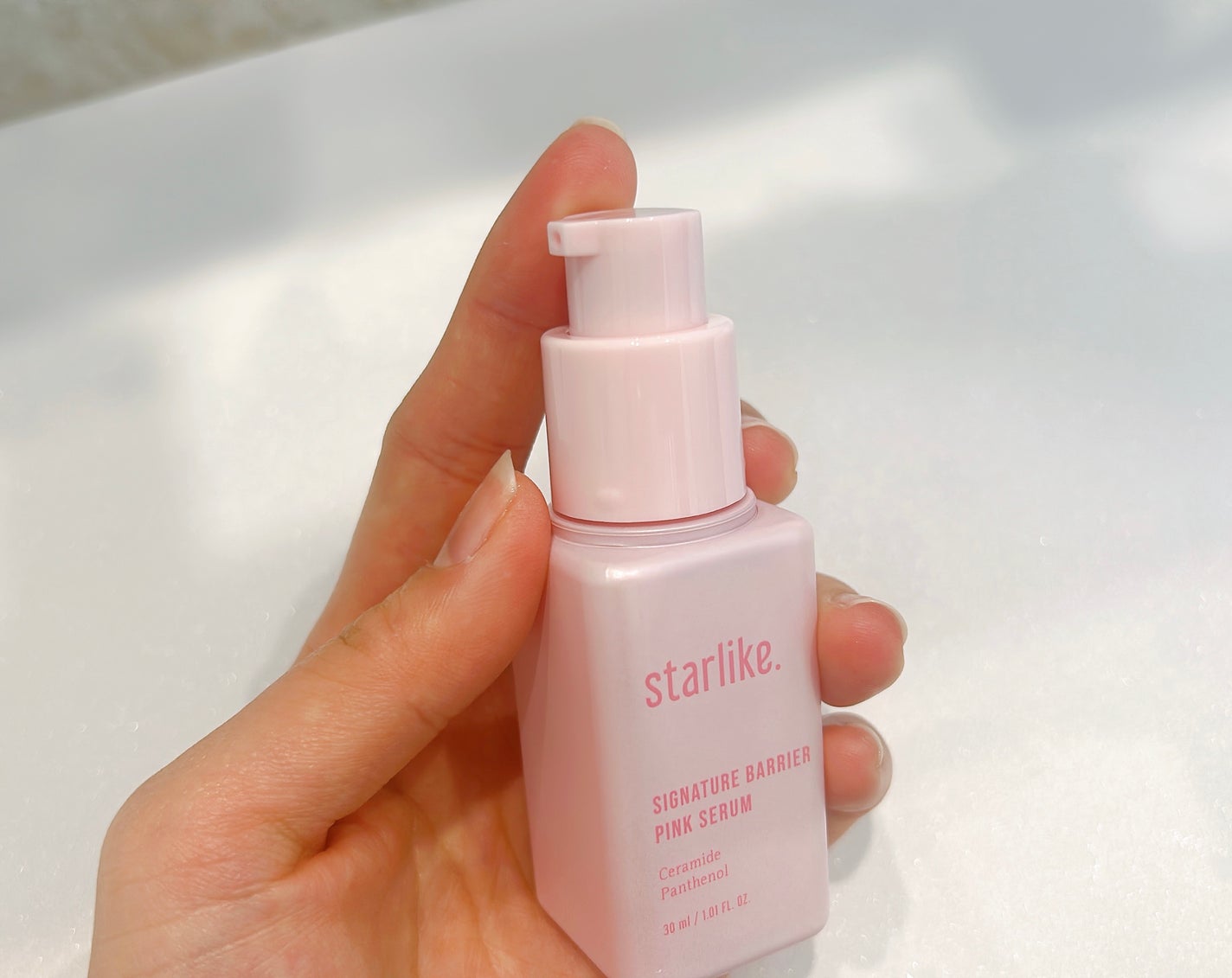 シグネチャーベリアピンクセラム/STARLIKE/美容液を使ったクチコミ(10枚目)