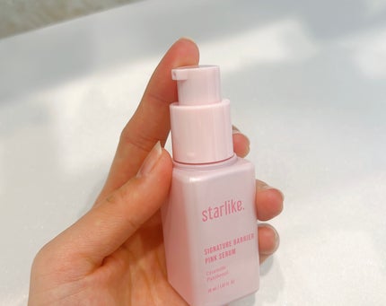 シグネチャーベリアピンクセラム/STARLIKE/美容液を使ったクチコミ(10枚目)