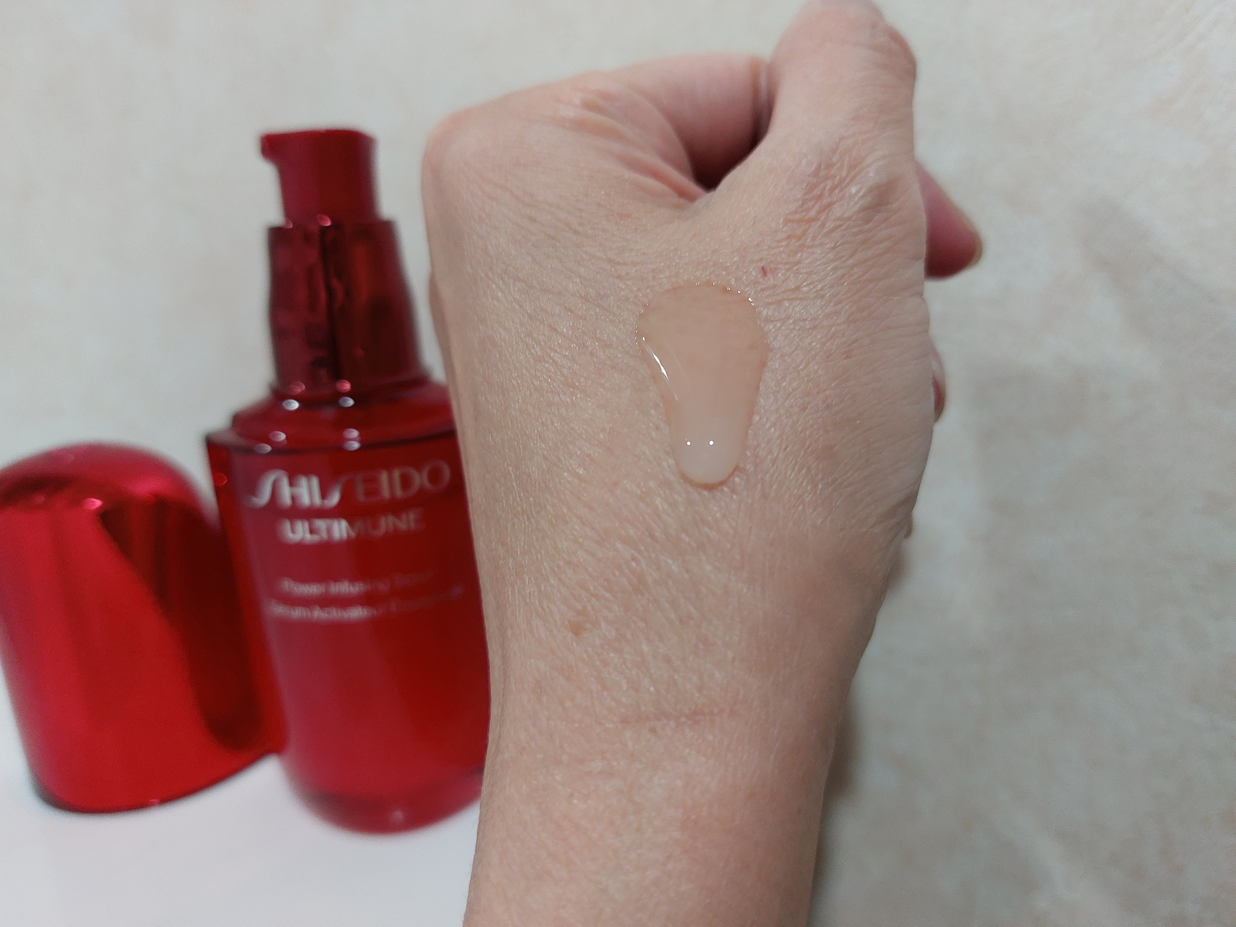 アルティミューン™ パワライジング セラム/SHISEIDO/美容液を使ったクチコミ（3枚目）