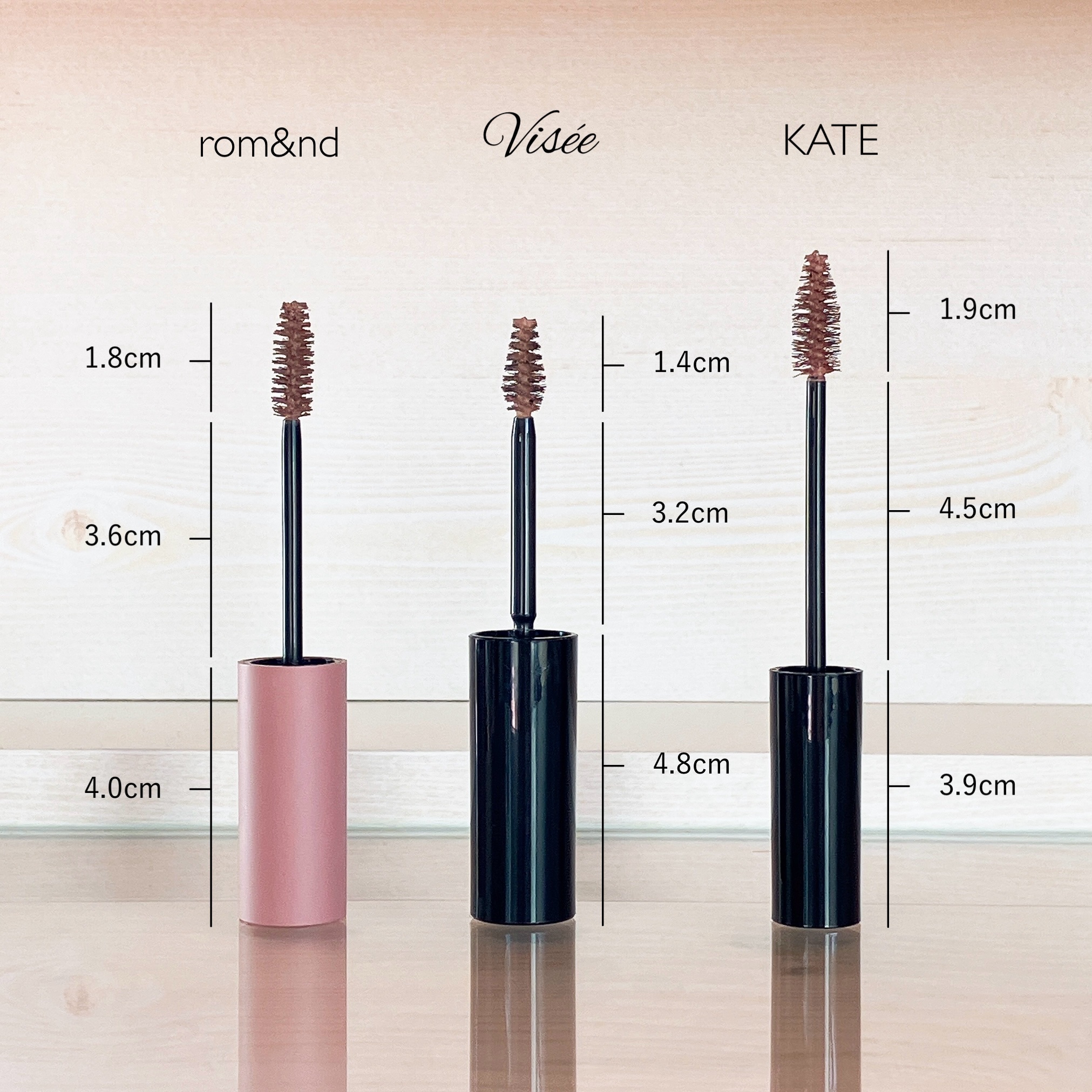 ヴィセ リシェ インスタント アイブロウ カラー/Visée/眉マスカラを使ったクチコミ（3枚目）