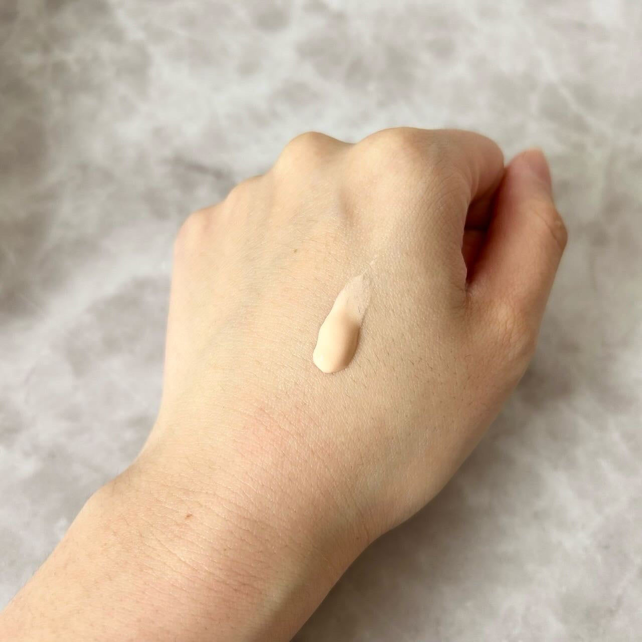 サンスクリーン+モイスト(色付き)<日焼け止め>/DR.WU/日焼け止めローションを使ったクチコミ(2枚目)