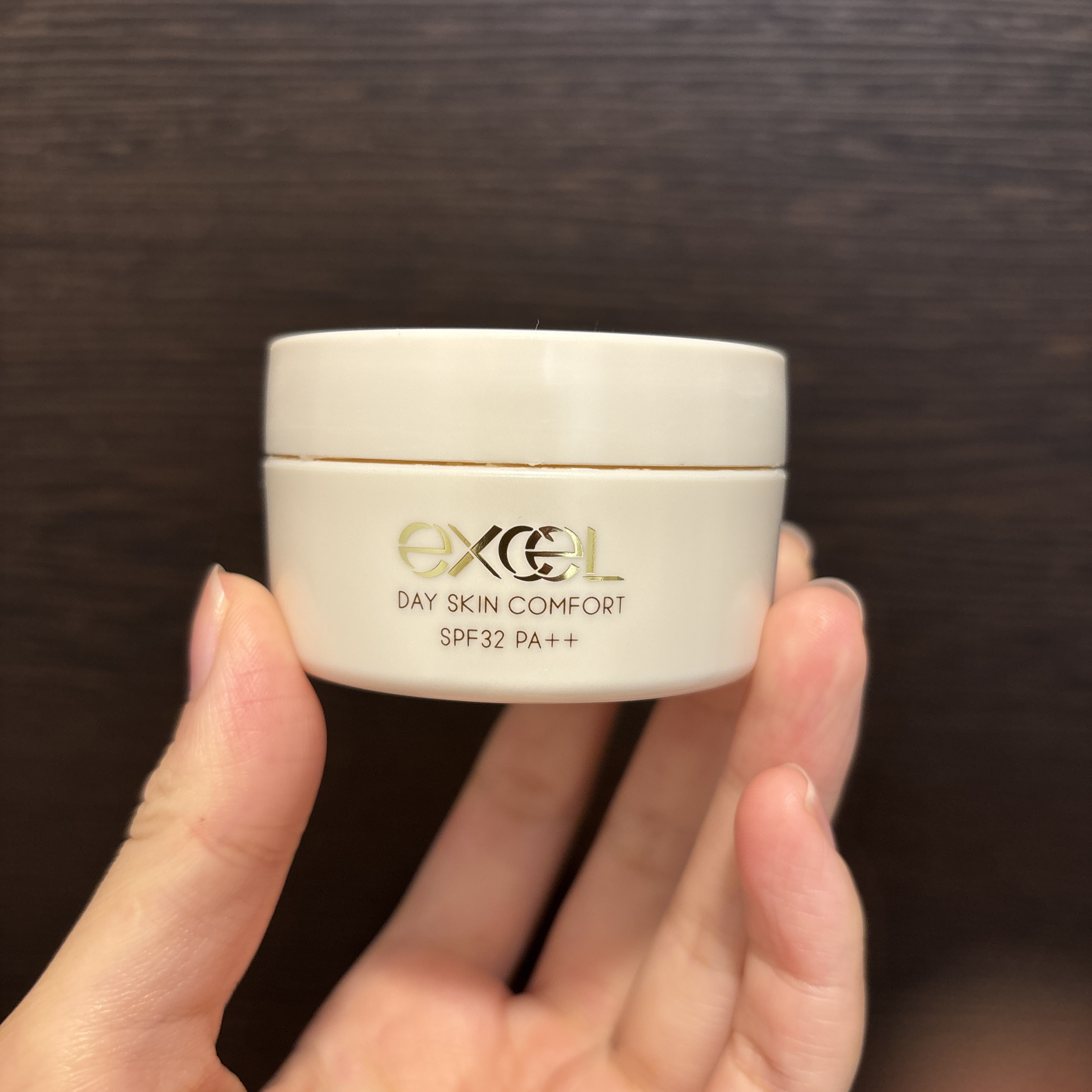 デイスキンコンフォート/excel/フェイスクリームを使ったクチコミ（1枚目）