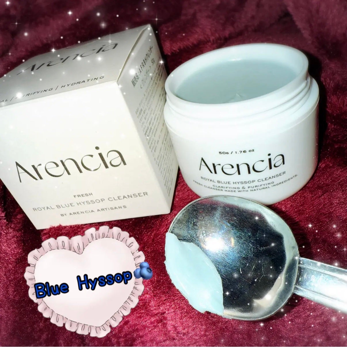 アレンシアフレッシュもちソープ「ロイヤルブルーヒソップ」/アレンシア/その他洗顔料を使ったクチコミ(1枚目)