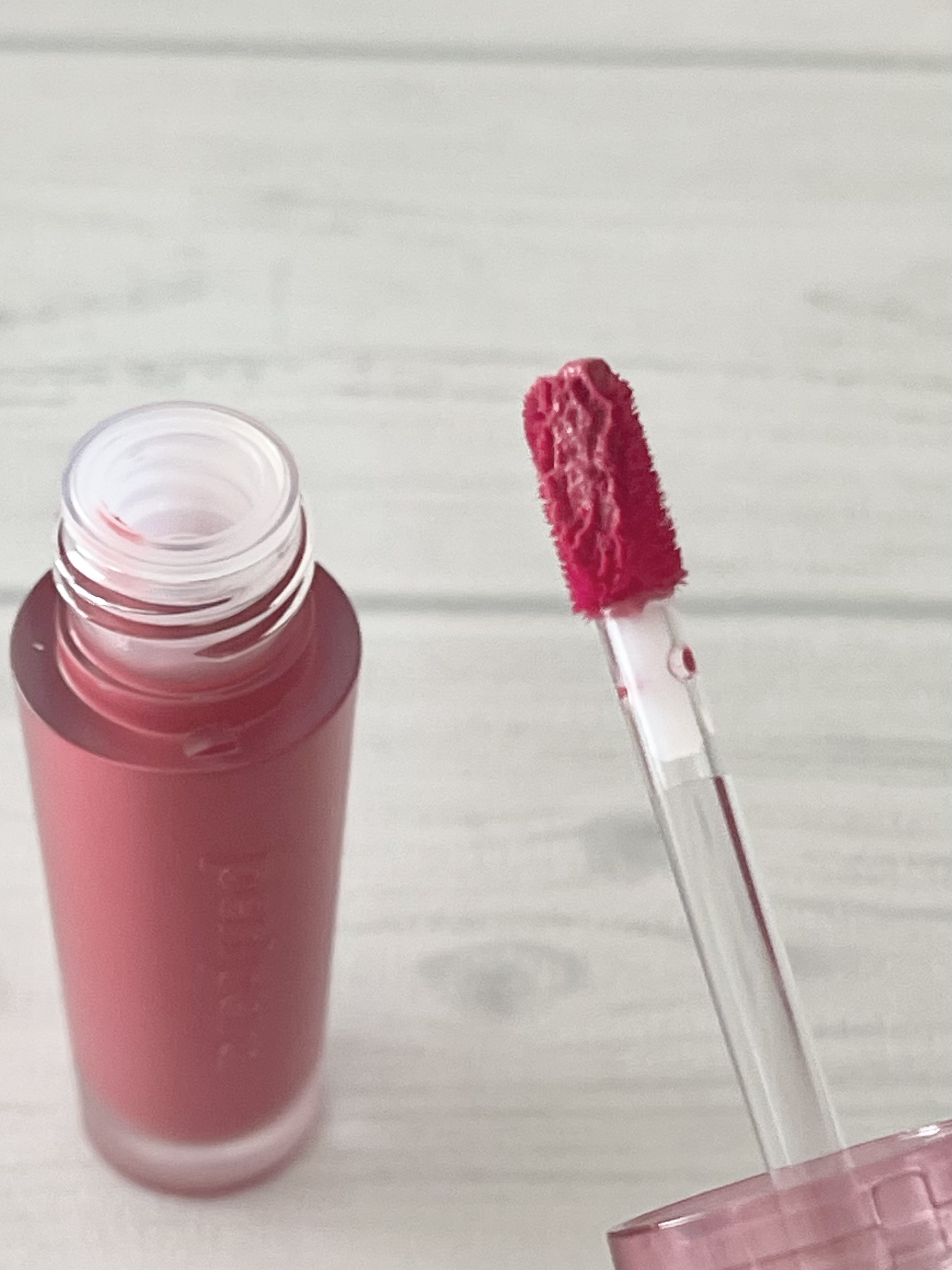 ペリペラ インク ジェラブル ティント/PERIPERA/リップティントを使ったクチコミ（3枚目）