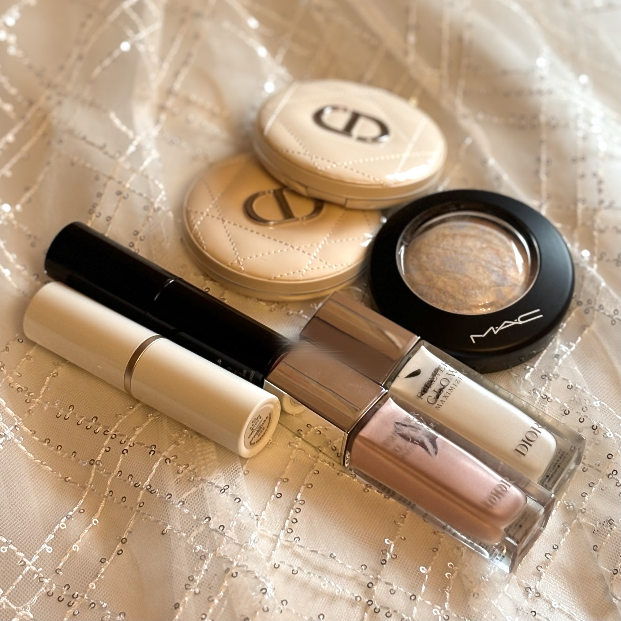 M·A·C ミネラライズ スキンフィニッシュ/M・A・C/パウダーハイライトを使ったクチコミ（2枚目）