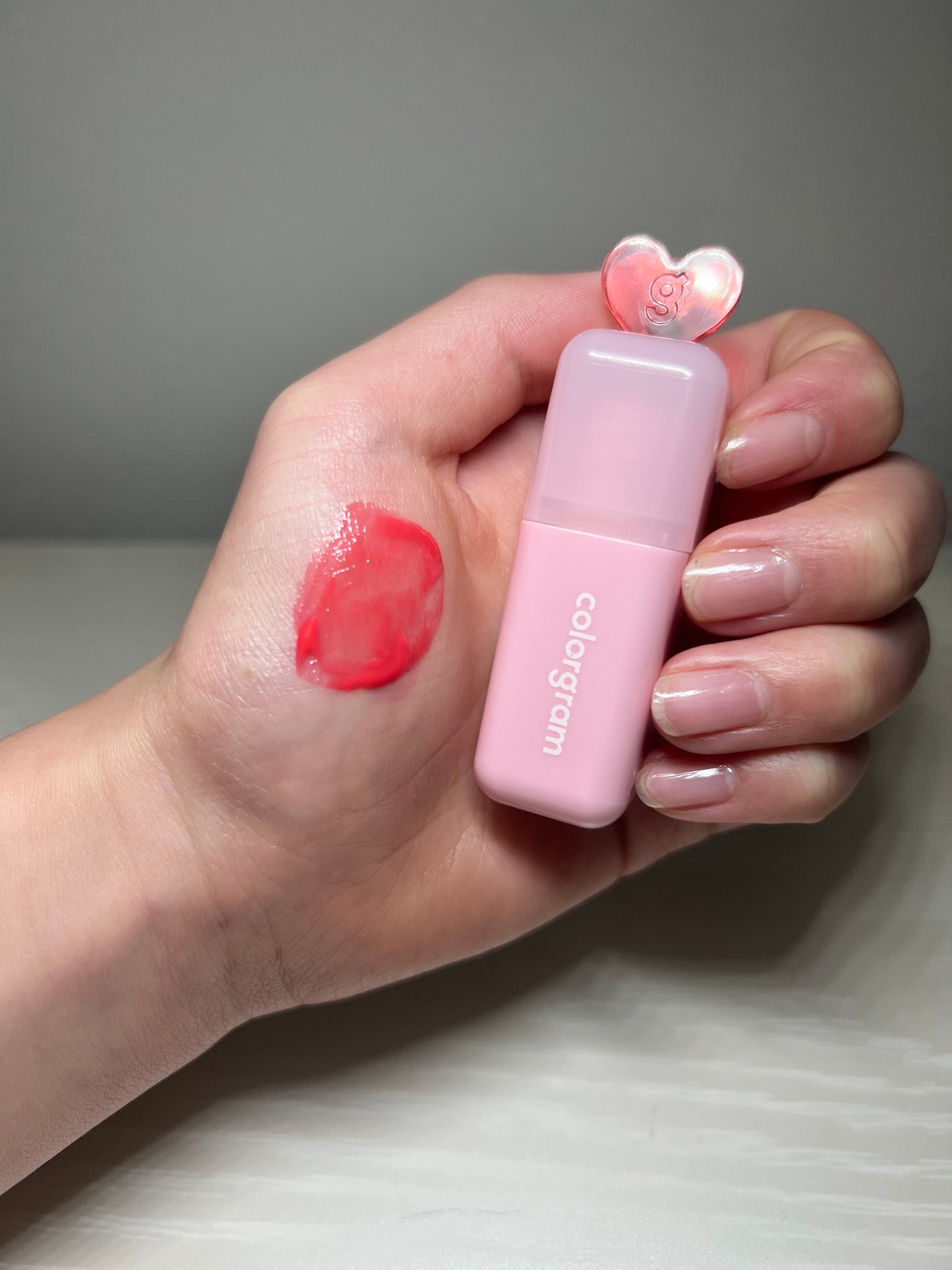 ジューシードロップティント/Colorgram/リップティントを使ったクチコミ(1枚目)