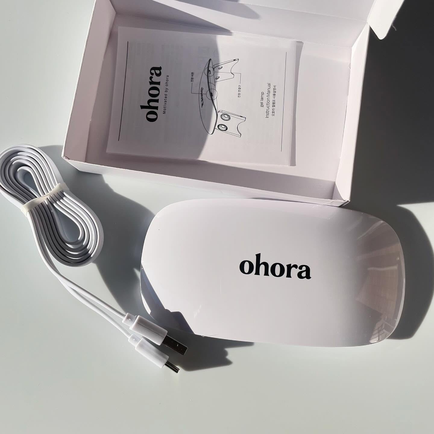 セミキュアジェルネイル（ハンド）/ohora/ネイルシールを使ったクチコミ（3枚目）