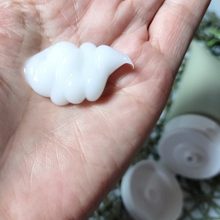 いちごみるく on LIPS 「ノンシリコン処方のヘアマスクで爽やかなグリーンティーの香り♪シ..」(2枚目)