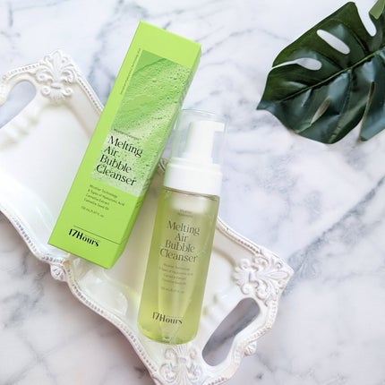 メルティングエアバブルクレンザー/17Hours/その他洗顔料を使ったクチコミ(1枚目)