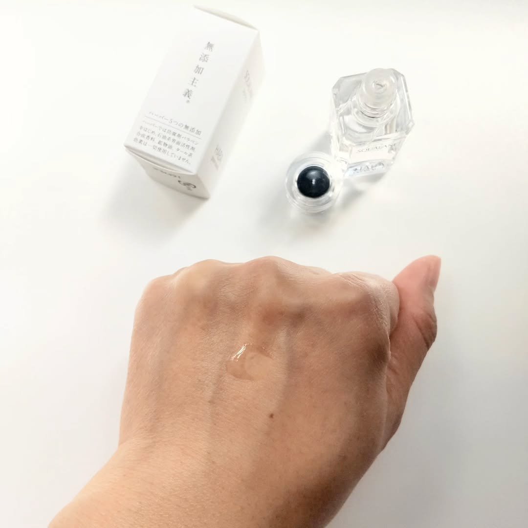 高品位「スクワラン」/HABA/フェイスオイルを使ったクチコミ（3枚目）
