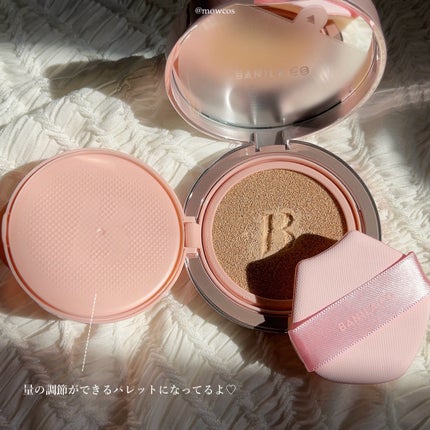 バニラコ エッセンス スキン ピンククッション/BANILA CO/クッションファンデーションを使ったクチコミ(1枚目)