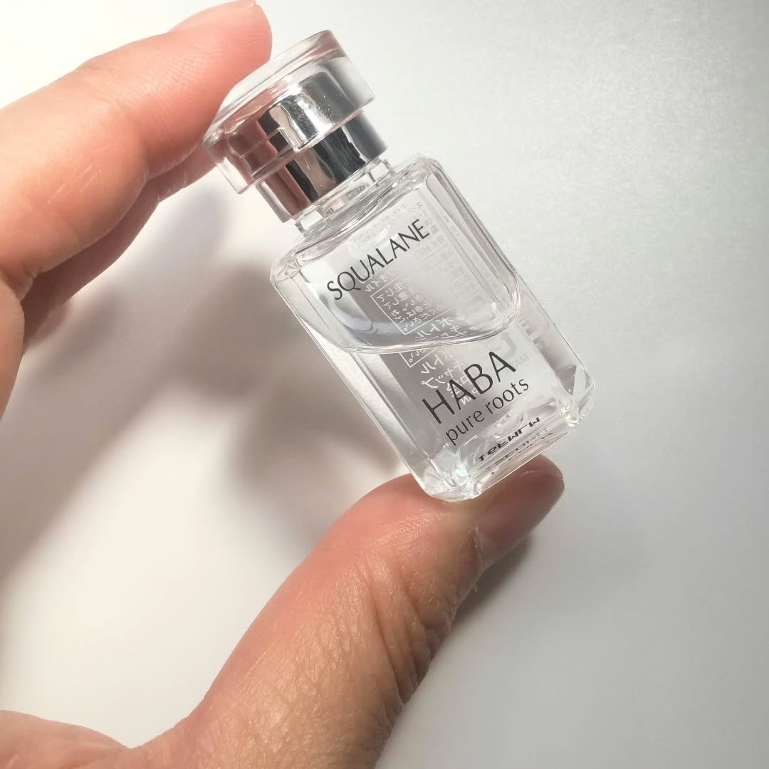 高品位「スクワラン」/HABA/フェイスオイルを使ったクチコミ（1枚目）