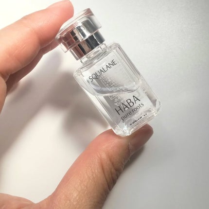 高品位「スクワラン」/HABA/フェイスオイルを使ったクチコミ(1枚目)
