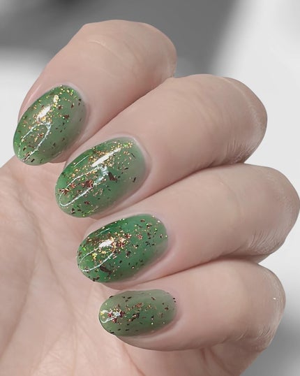 ᴘᴏʏᴏɴ on LIPS 「LemmingLacquerBrigidパキッとクリアグリーン..」(4枚目)