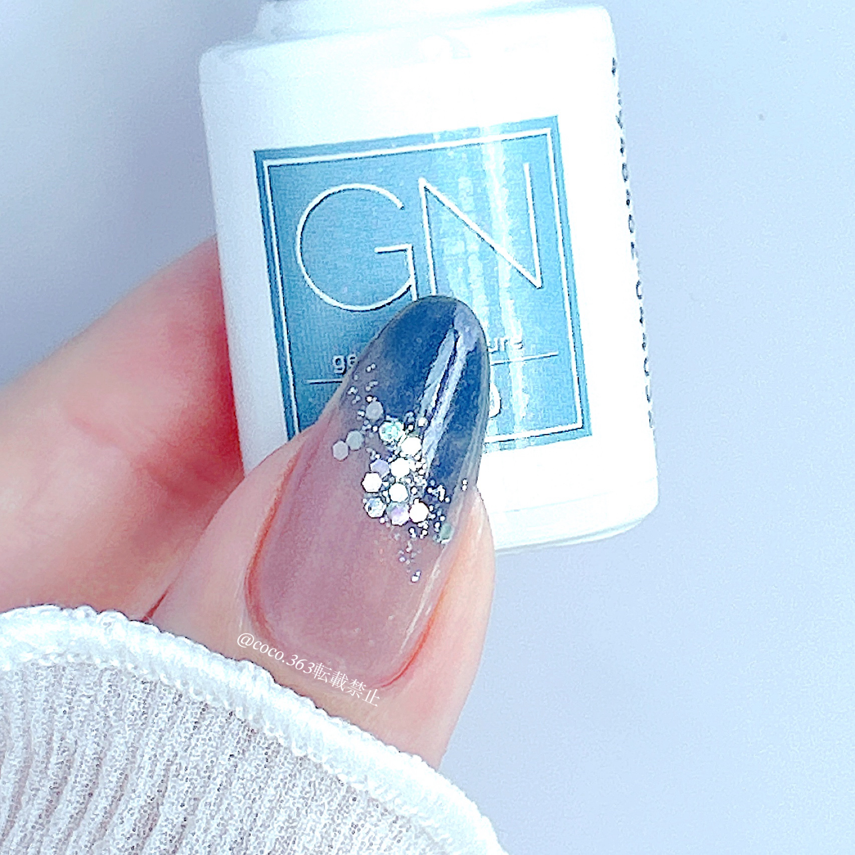 ジーエヌ バイ ジーニッシュマニキュア/ジーエヌバイジーニッシュマニキュア（GN by Genish Manicure)/マニキュアを使ったクチコミ（2枚目）