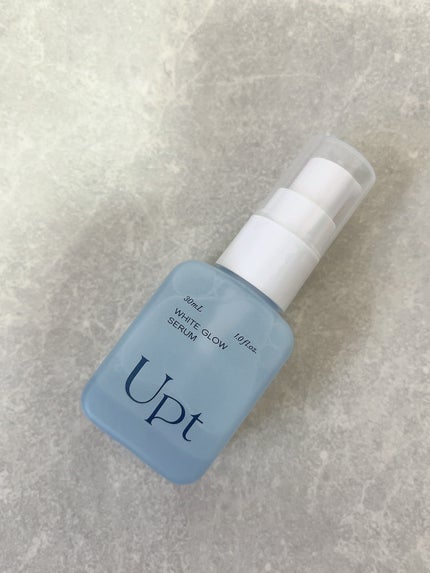Upt WHITE GLOW SERUM/Upt/美容液を使ったクチコミ(1枚目)