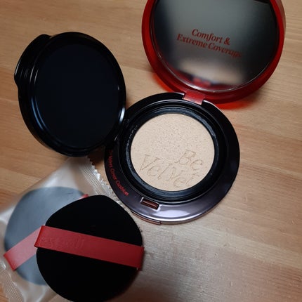 ビーベルベット カバークッション/espoir/クッションファンデーションを使ったクチコミ(1枚目)