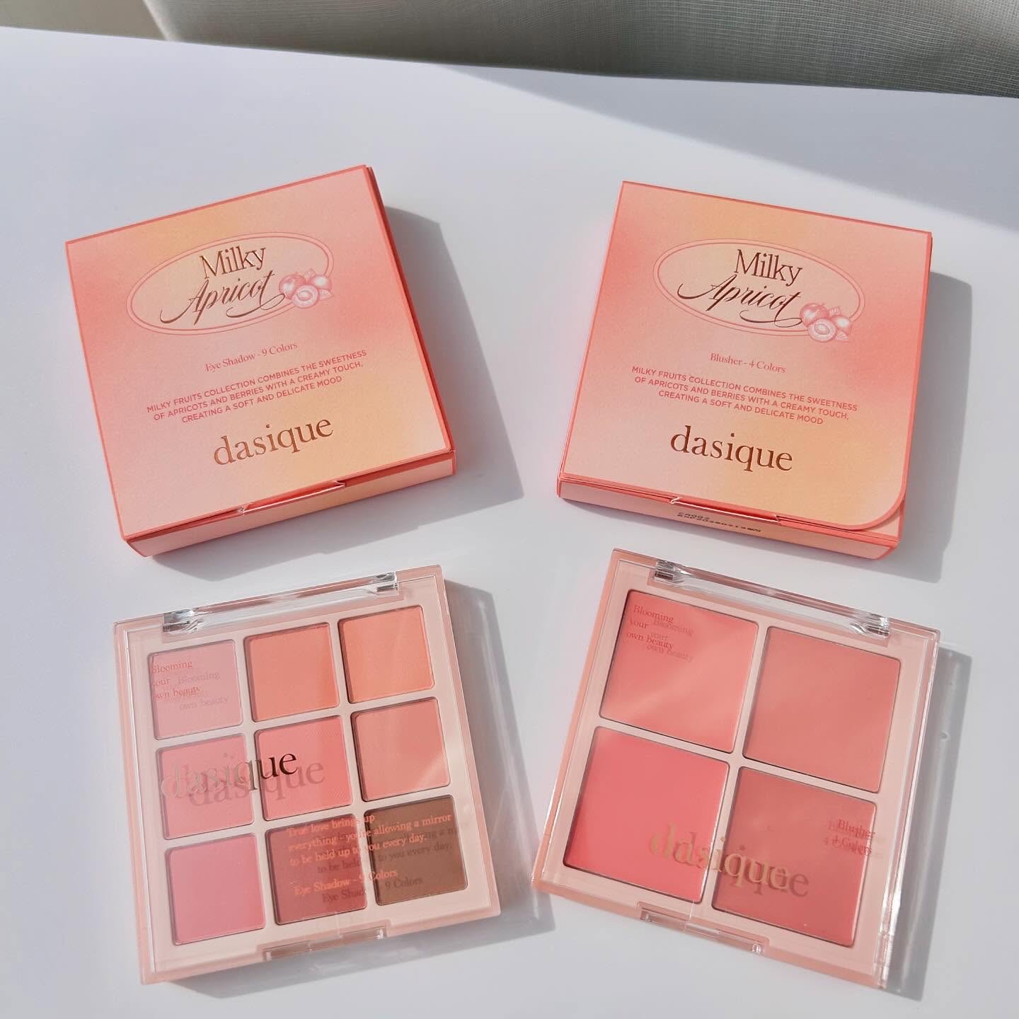 ブレンディングムードチーク/dasique/パウダーチークを使ったクチコミ（2枚目）