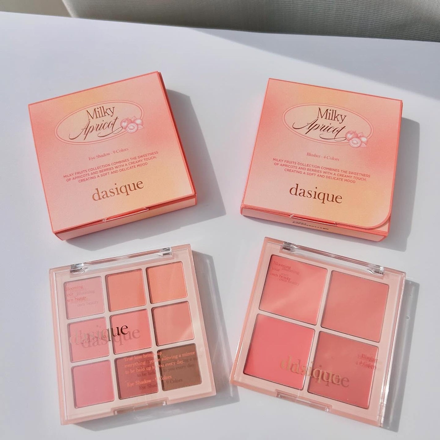 シャドウパレット/dasique/アイシャドウパレットを使ったクチコミ(2枚目)