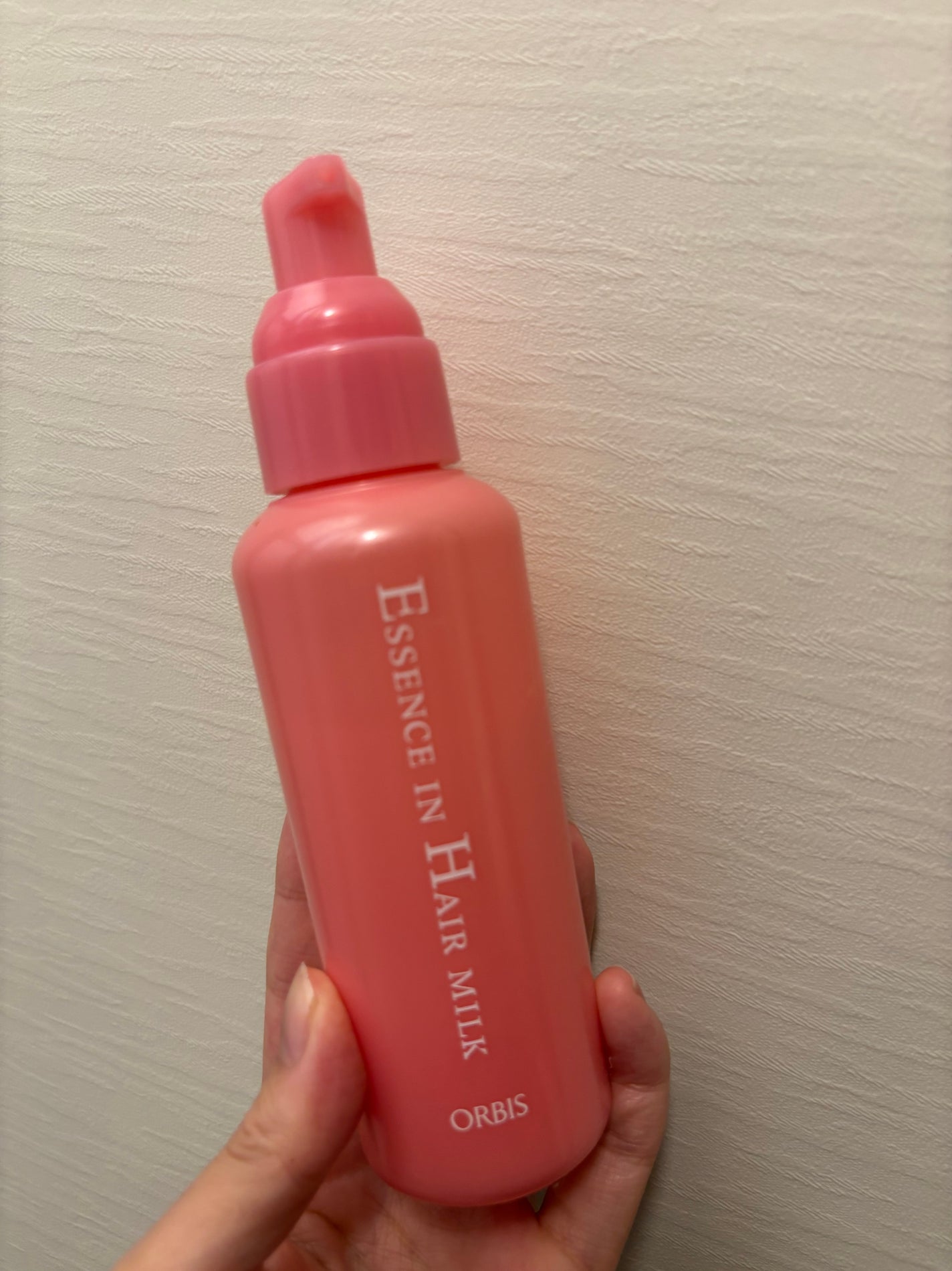 エッセンスインヘアミルク/オルビス/ヘアミルクを使ったクチコミ(1枚目)