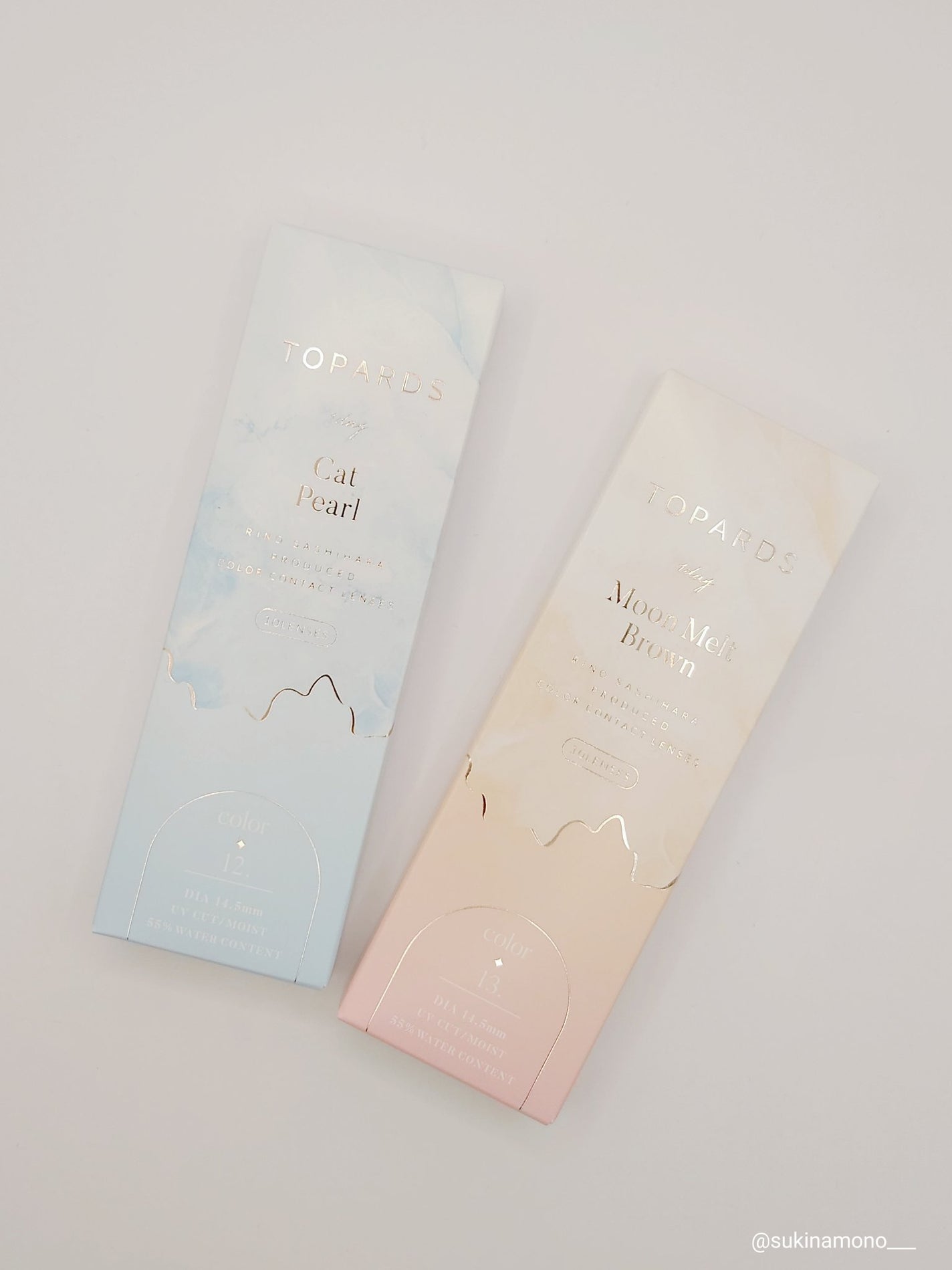 TOPARDS 1day/TOPARDS/ワンデー(1DAY)カラコンを使ったクチコミ(4枚目)