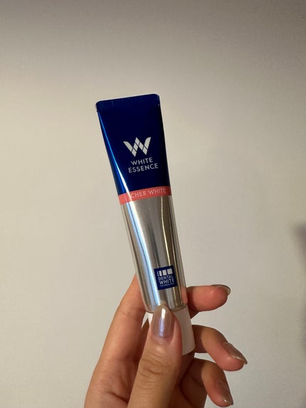 シェールホワイト/ホワイトエッセンス/歯磨き粉を使ったクチコミ(2枚目)