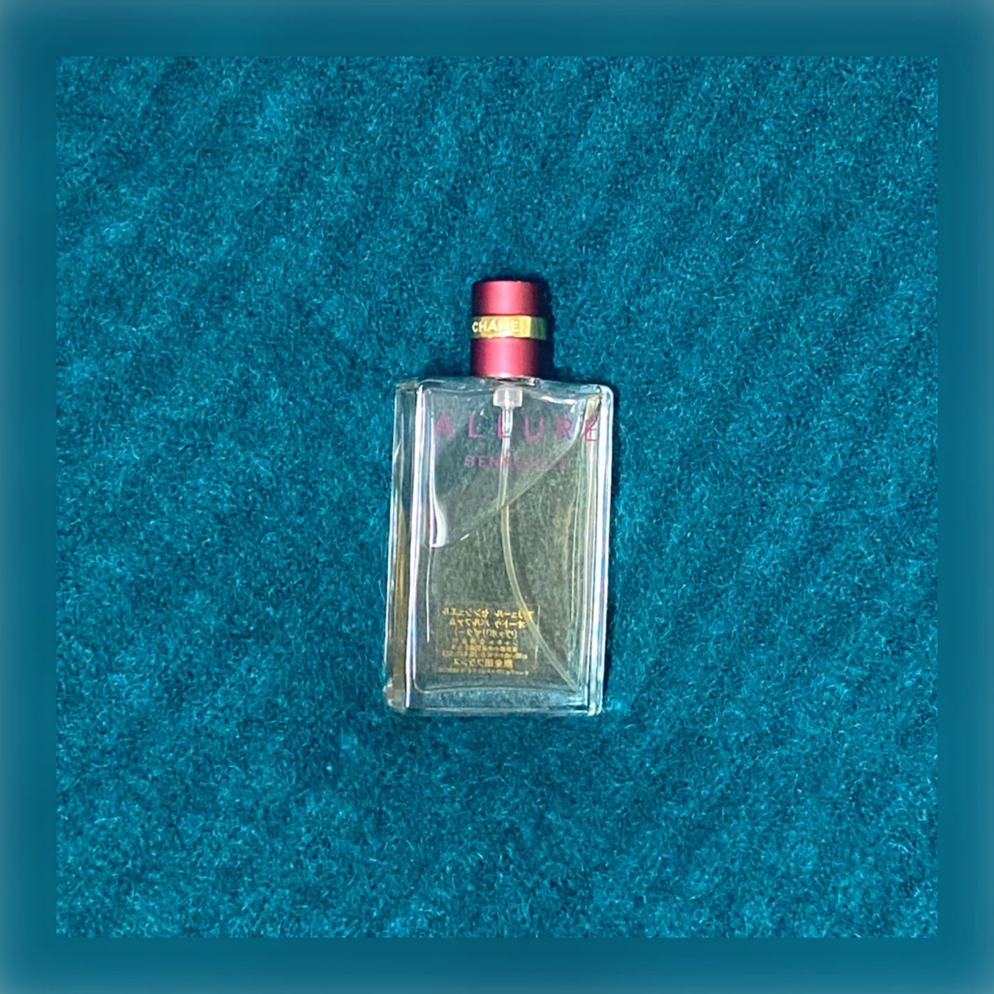 アリュール センシュエル オードゥ パルファム (ヴァポリザター)/CHANEL/香水(レディース)を使ったクチコミ(4枚目)