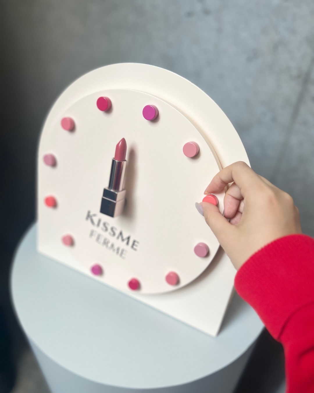 キスミー　フェルム　ルージュアクト/キスミー フェルム/口紅を使ったクチコミ（2枚目）