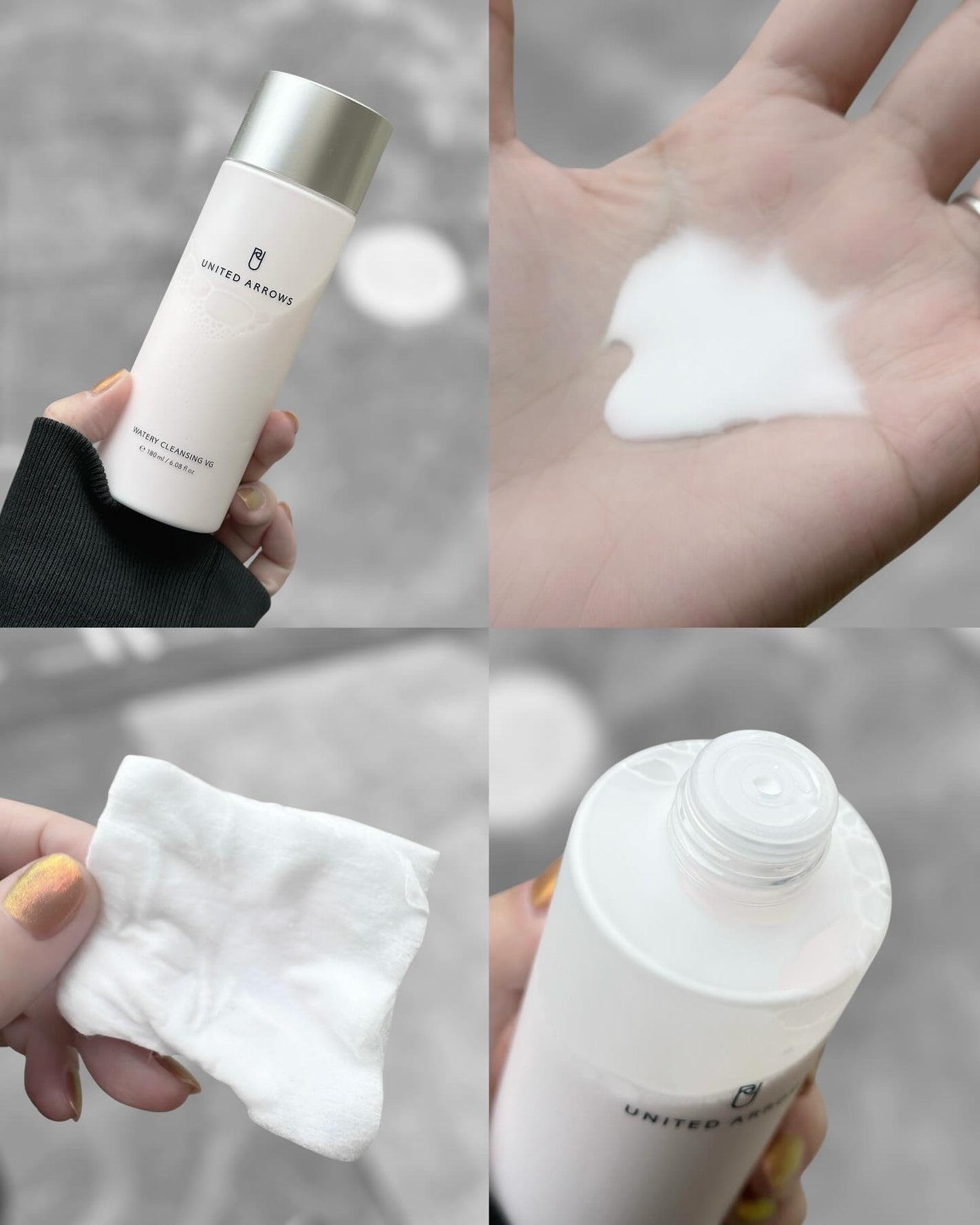 ウォータリークレンジング VG/UNITED ARROWS BEAUTY/クレンジングウォーターを使ったクチコミ(2枚目)