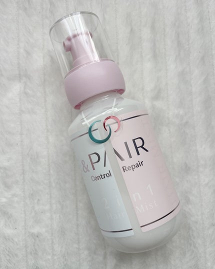 アンドペア コントロール リペア 2in1 ヘアミルクミスト/&PAIR/ヘアミストを使ったクチコミ(7枚目)