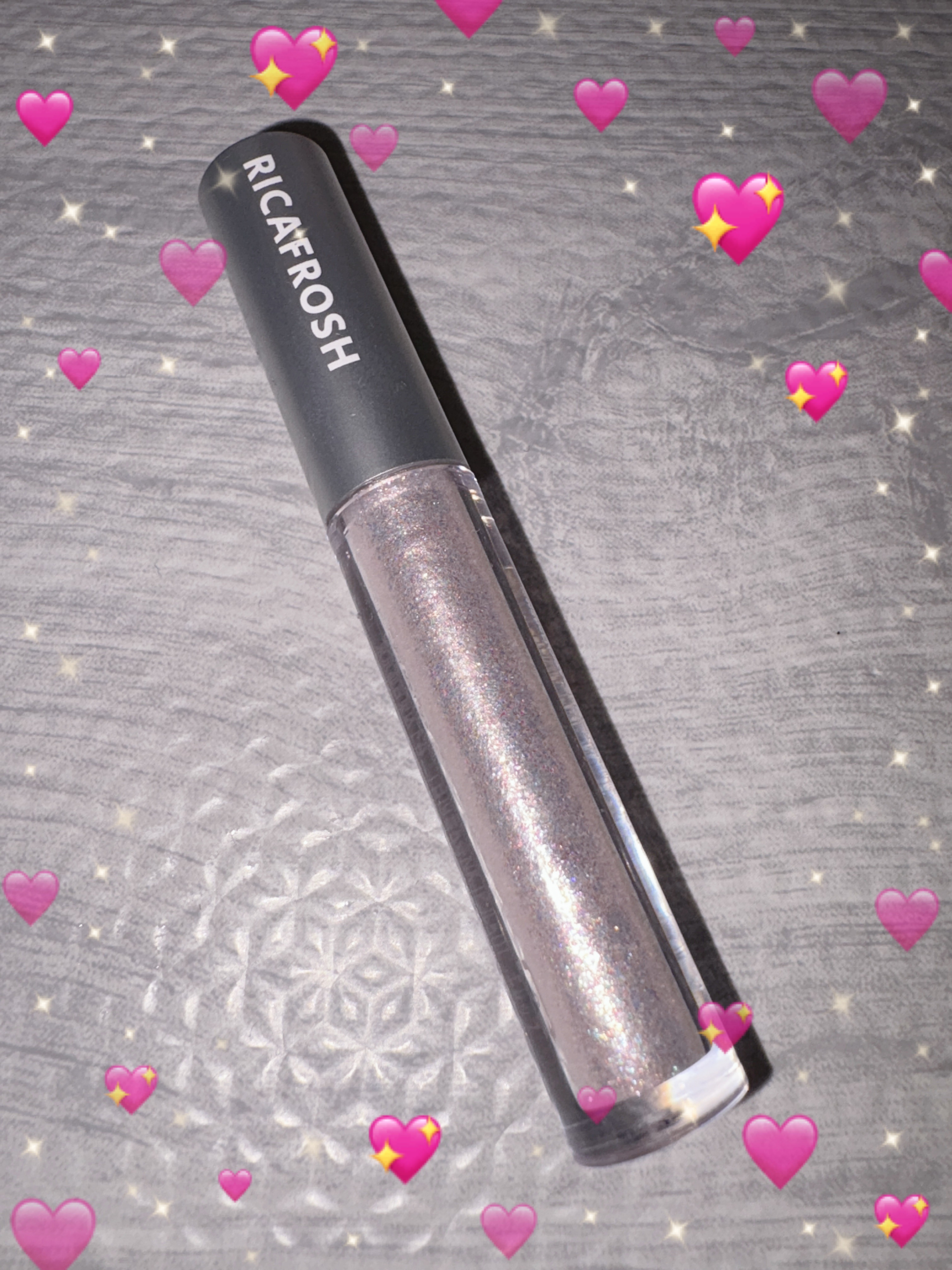 アイビービーグリッター/RICAFROSH/グリッターを使ったクチコミ（1枚目）