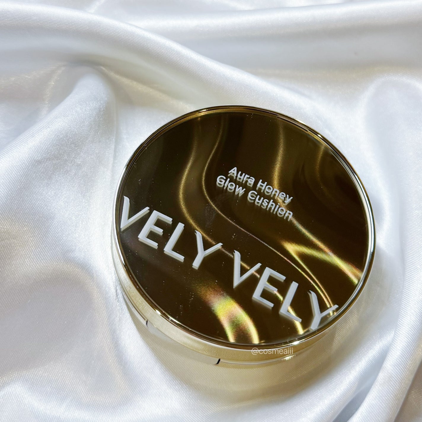 はちみつツヤ肌クッションファンデ/VELY VELY/クッションファンデーションを使ったクチコミ(2枚目)