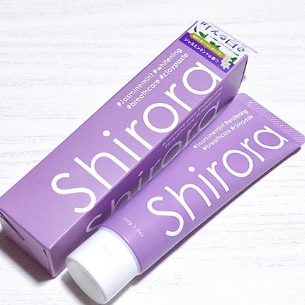 シローラクレイホワイトニング/Shirora/歯磨き粉を使ったクチコミ(3枚目)