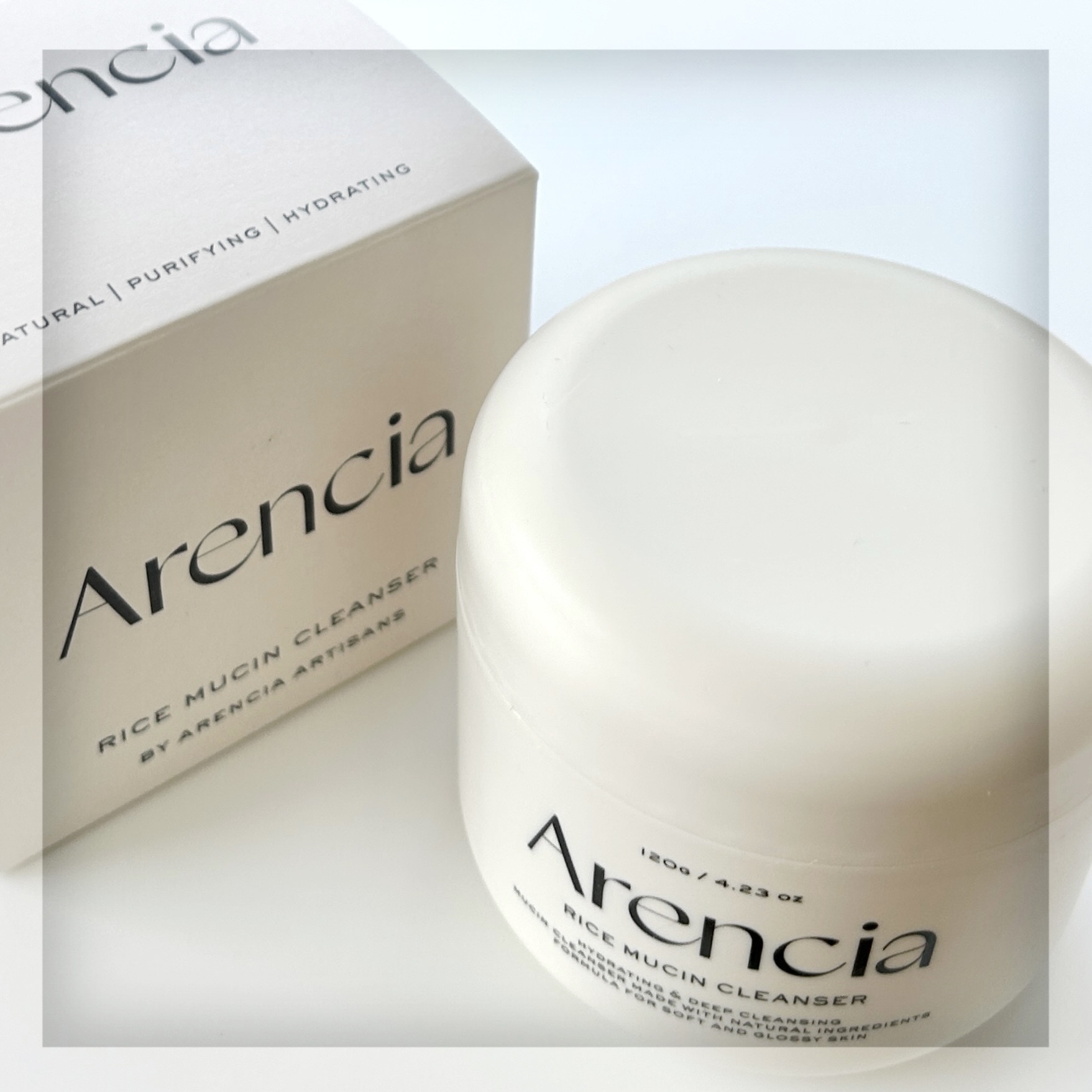ライスグローもちソープ/アレンシア/洗顔フォームを使ったクチコミ（2枚目）