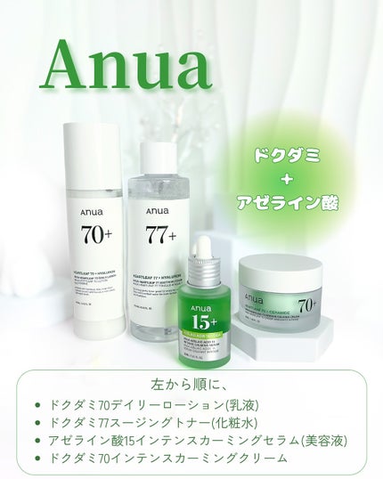 ドクダミ 77 スージングトナー/Anua/化粧水を使ったクチコミ(2枚目)