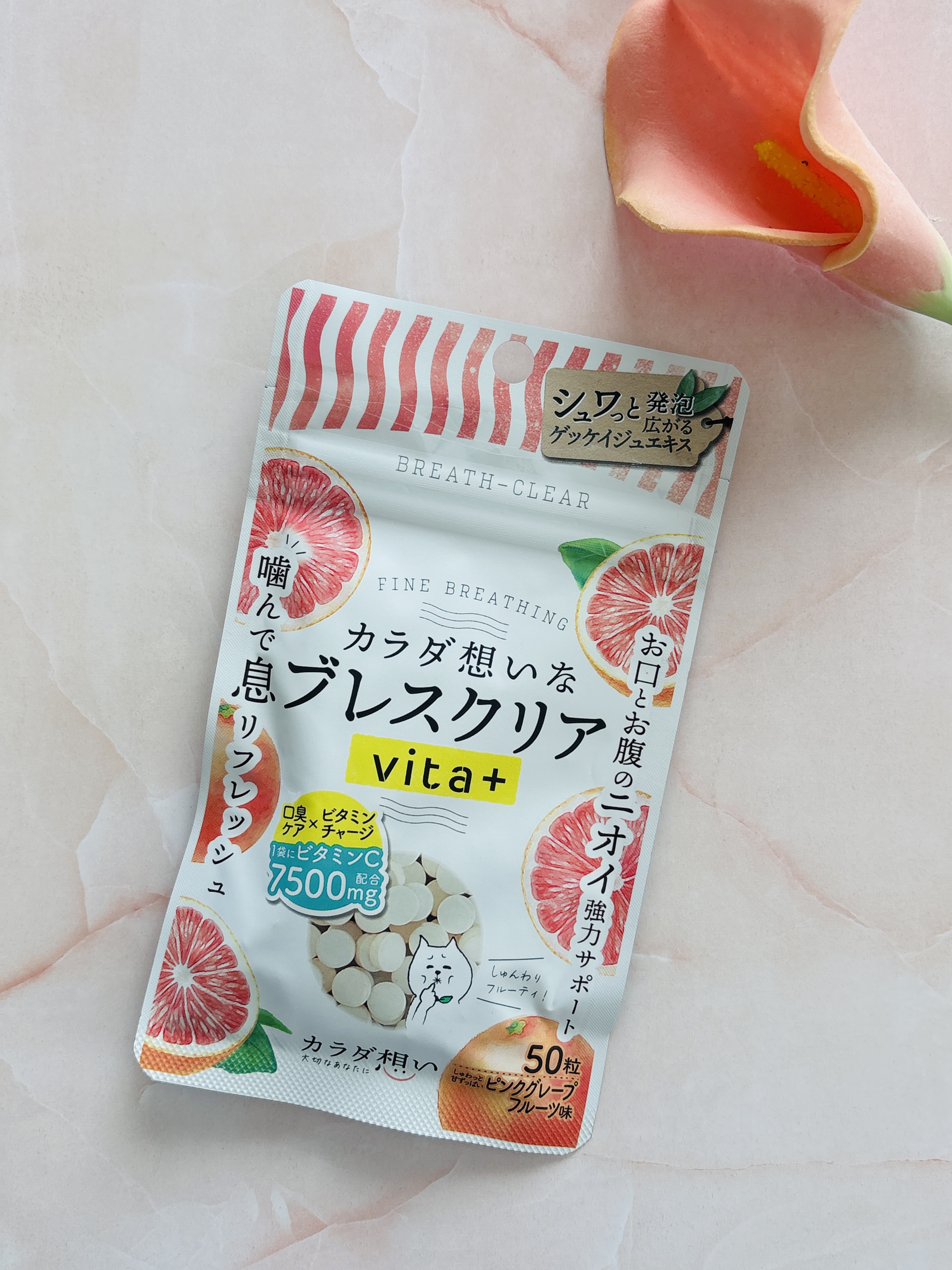 ブレスクリアvita+/カラダ想い/美容サプリメントを使ったクチコミ（1枚目）