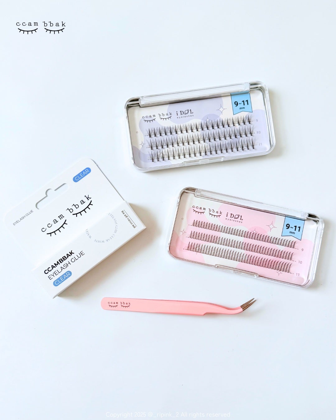 CCAMBBAK idol つけまつげ/eotd/つけまつげを使ったクチコミ(6枚目)