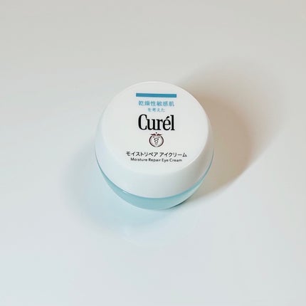 潤浸保湿 モイストリペア アイクリーム/キュレル/アイケア・アイクリームを使ったクチコミ(1枚目)